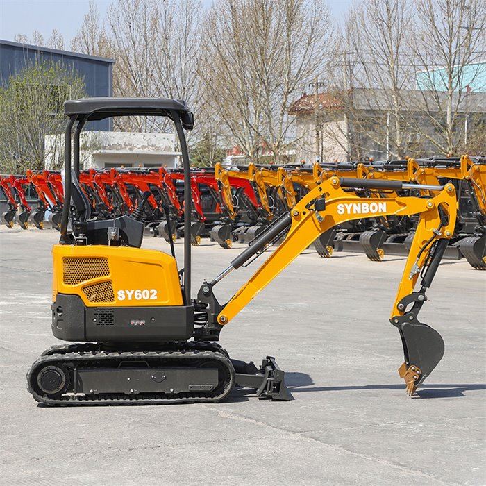 Mini Electric Excavator