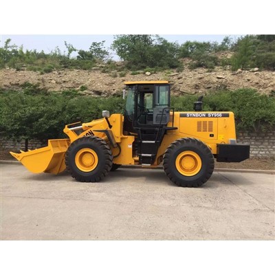 Compact Telescopic Gurudumu Loader